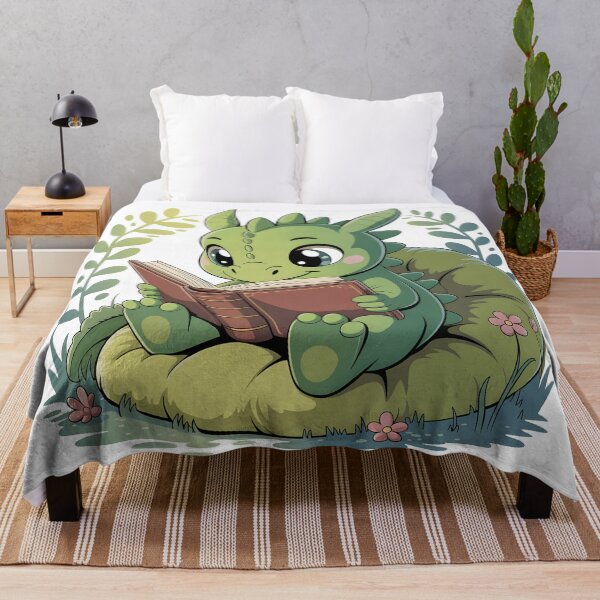 Item preview, Reading dragon designed and sold by BohoShopHU.