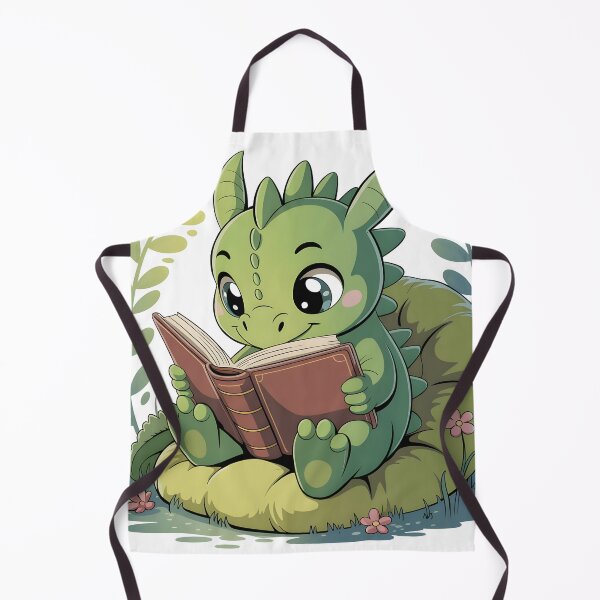 Item preview, Reading dragon designed and sold by BohoShopHU.