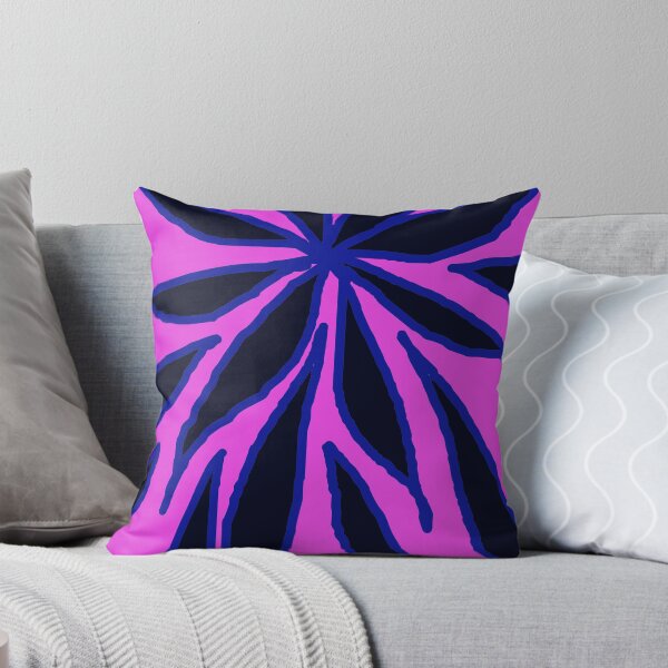 Artikelvorschau, Kosmische Flora – Modernes Design in Blau und Rosa entworfen und verkauft von BulletKitty82.