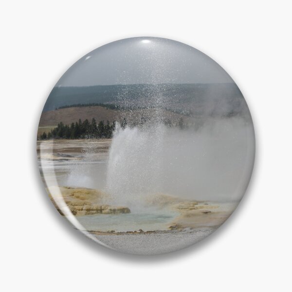 Aperçu de l'œuvre Geyser à Yellowstone créée et vendue par Marije Kouyzer.