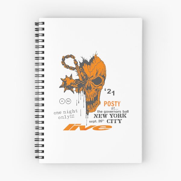 Item preview, Skull White - New York designed and sold by Hellraiserrrr.