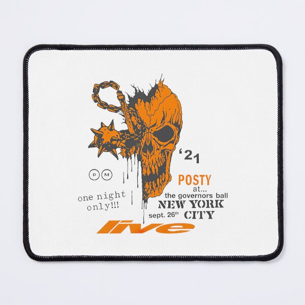 Item preview, Skull White - New York designed and sold by Hellraiserrrr.