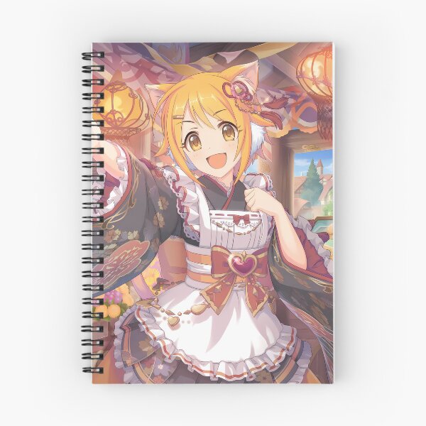 Item preview, Hiyori Festival Greeting Princess Connect Anime Girl designed and sold by thedarvills.