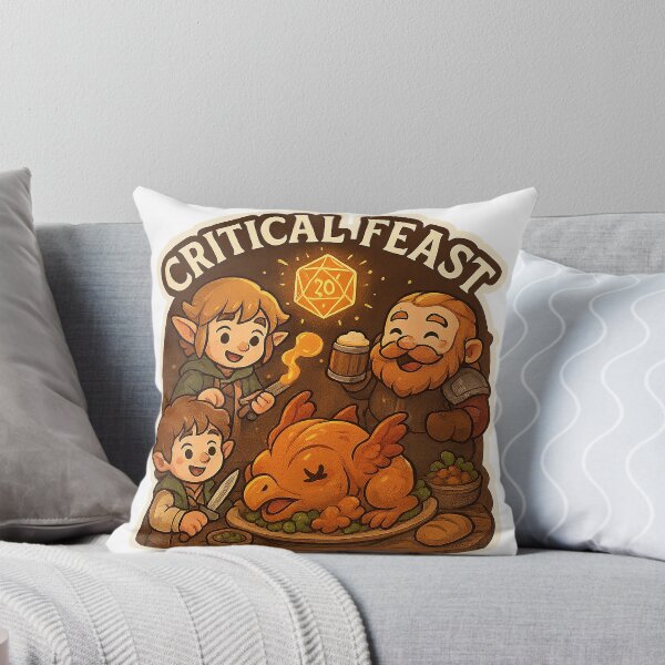 Item preview, Critical Feast designed and sold by AlcheArtsStudio.