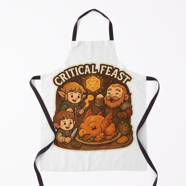 Item preview, Critical Feast designed and sold by AlcheArtsStudio.