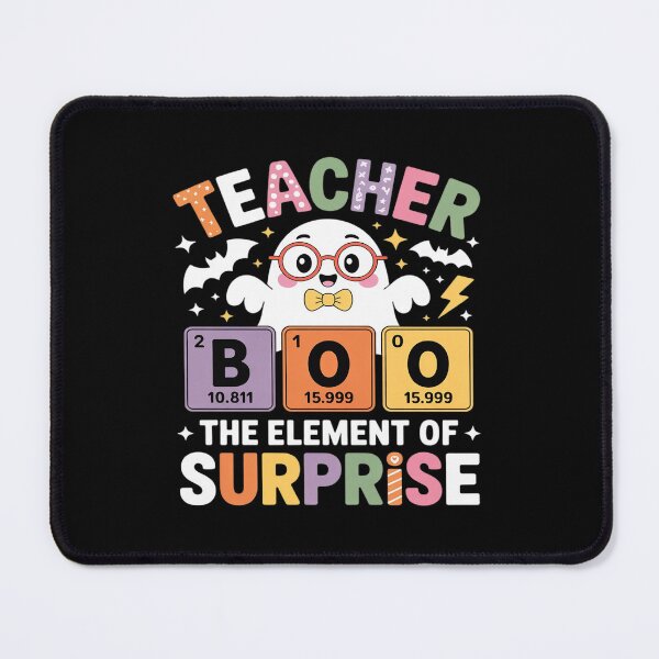 Item preview, Cute Chemistry Boo The Element Of Surprise Chemist Halloween designed and sold by KingsLife1994.