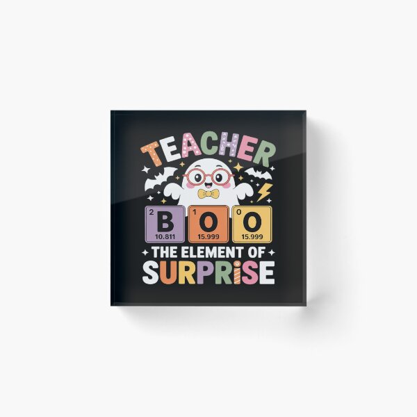 Item preview, Cute Chemistry Boo The Element Of Surprise Chemist Halloween designed and sold by KingsLife1994.