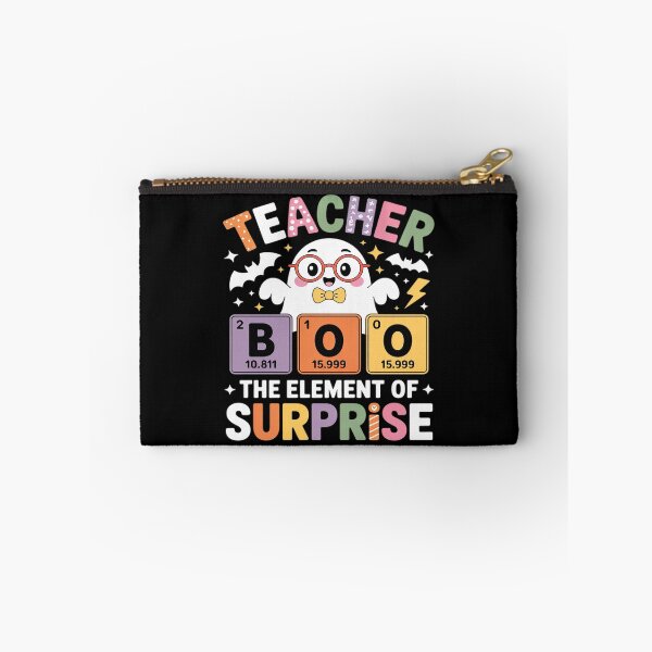 Item preview, Cute Chemistry Boo The Element Of Surprise Chemist Halloween designed and sold by KingsLife1994.