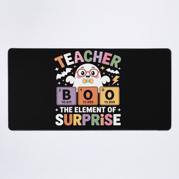 Item preview, Cute Chemistry Boo The Element Of Surprise Chemist Halloween designed and sold by KingsLife1994.