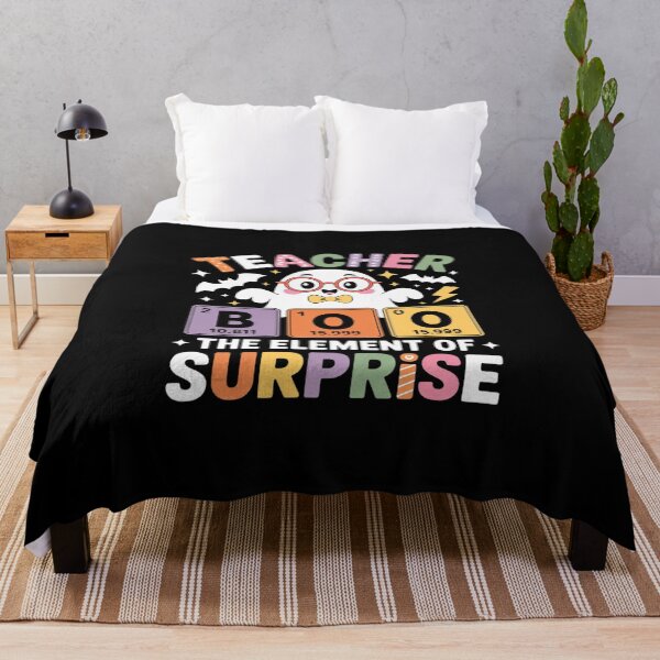 Item preview, Cute Chemistry Boo The Element Of Surprise Chemist Halloween designed and sold by KingsLife1994.