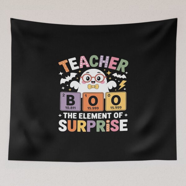 Item preview, Cute Chemistry Boo The Element Of Surprise Chemist Halloween designed and sold by KingsLife1994.