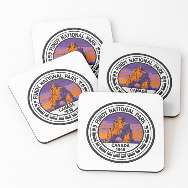 Item preview, Fundy National Park New Brunswick Coastal Explorer designed and sold by Simsimah26Parks.