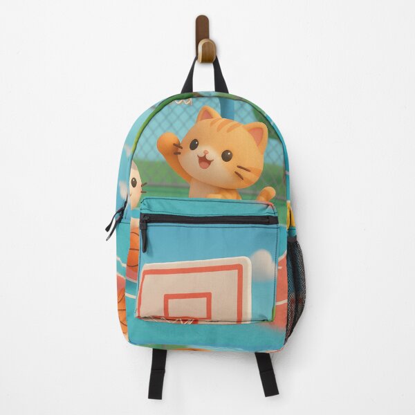 Item preview, Kawaii cats play basketball designed and sold by Mauswohn.