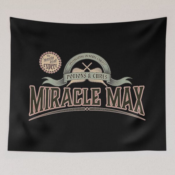 Item preview, Princess Bride Miracle Max designed and sold by Tokyooooyu.