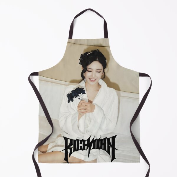 Item preview, aespa Ningning Richman Photo | Solar Diva Gold-Glam designed and sold by Valereekmerch.