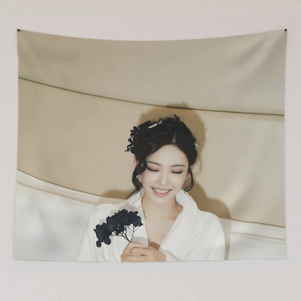Item preview, aespa Ningning Richman Photo | Solar Diva Gold-Glam designed and sold by Valereekmerch.