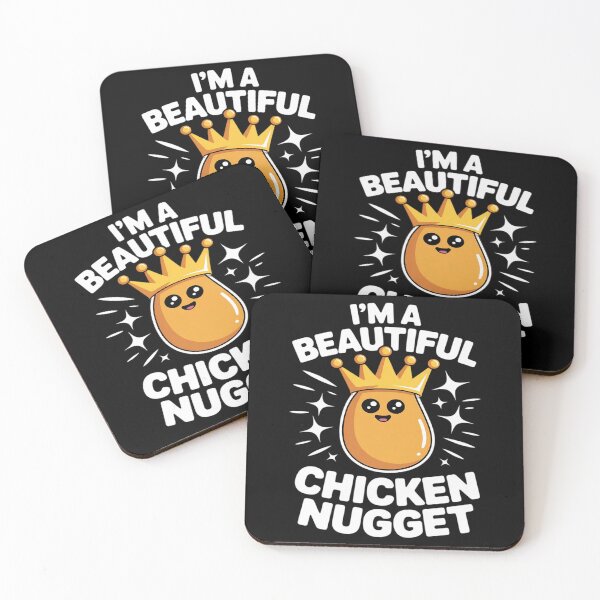 Item preview, Nugget de pollo lindo designed and sold by KingsLife1994.