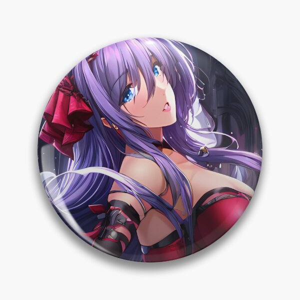 Item preview, Shizuru Crimson Charm Princess Connect Anime Girl designed and sold by thedarvills.