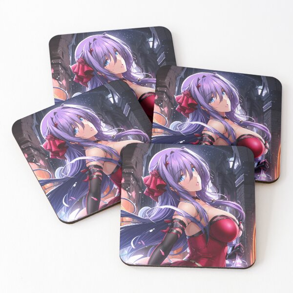 Item preview, Shizuru Crimson Charm Princess Connect Anime Girl designed and sold by thedarvills.