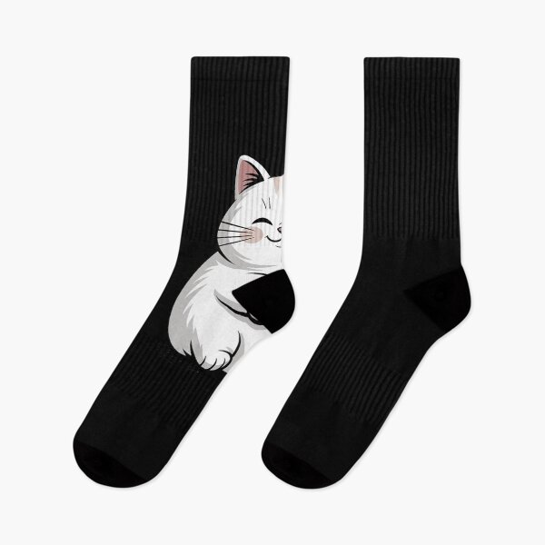 Artikelvorschau, Niedliches, molliges Katzen-Design für Kawaii-Katzenliebhaber entworfen und verkauft von KingsLife1994.