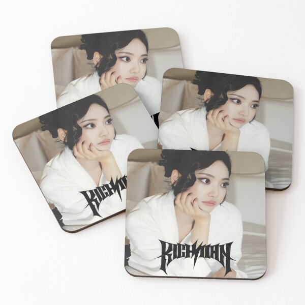 Item preview, aespa Ningning Richman Photo | Radiant Gold Portrait designed and sold by Valereekmerch.