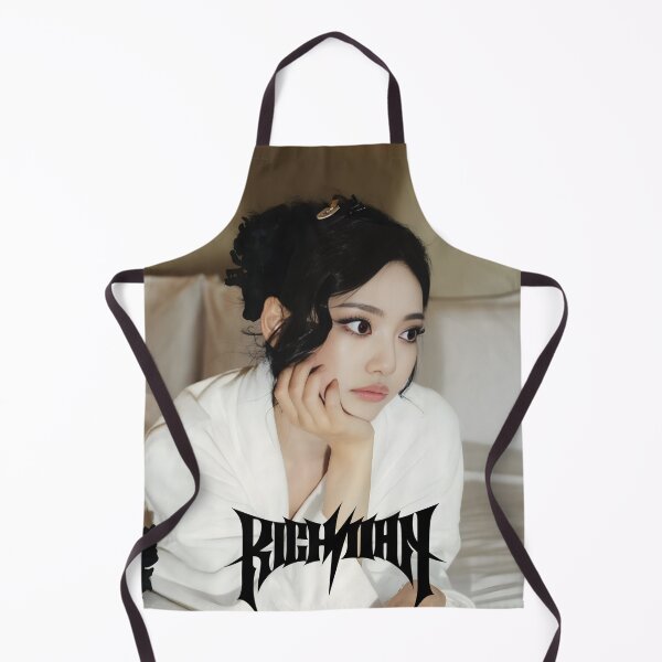 Item preview, aespa Ningning Richman Photo | Radiant Gold Portrait designed and sold by Valereekmerch.