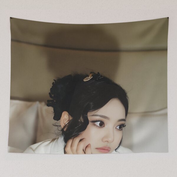 Item preview, aespa Ningning Richman Photo | Radiant Gold Portrait designed and sold by Valereekmerch.