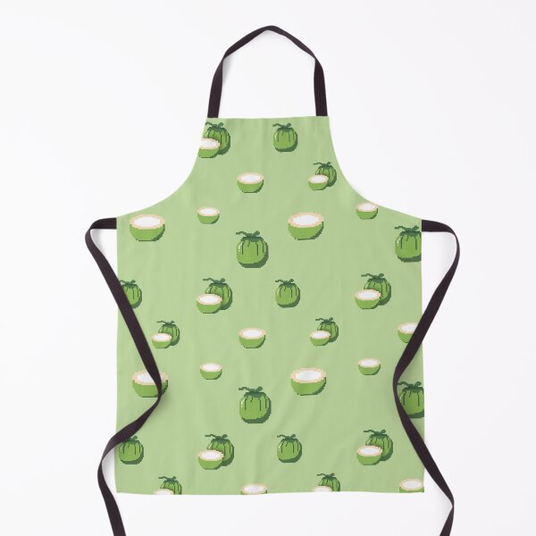 Artikelvorschau, Minimalistische Kokosnuss-Pixelkunst entworfen und verkauft von NRP-Nut.