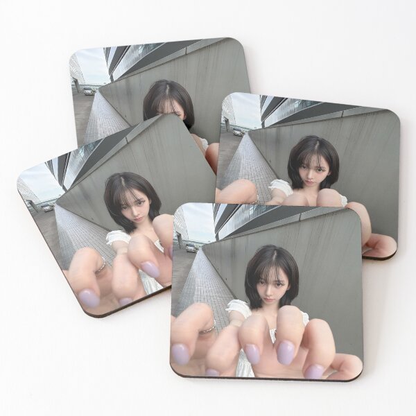 Item preview, aespa Karina Richman Photo | Black-Silver Luxe Portrait designed and sold by Valereekmerch.