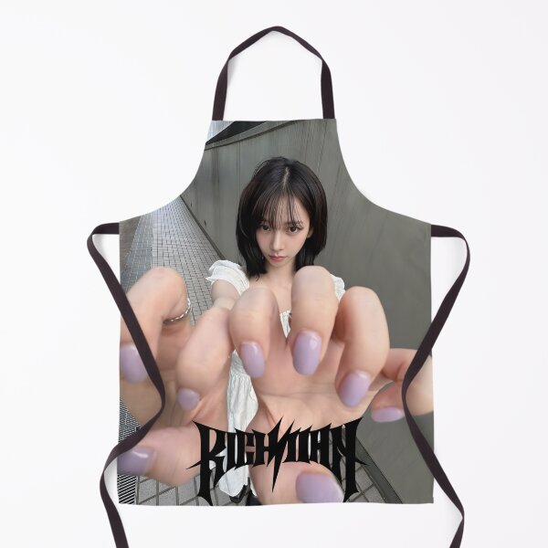 Item preview, aespa Karina Richman Photo | Black-Silver Luxe Portrait designed and sold by Valereekmerch.