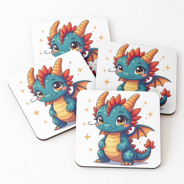 Item preview, Glittering cute dragon designed and sold by BohoShopHU.