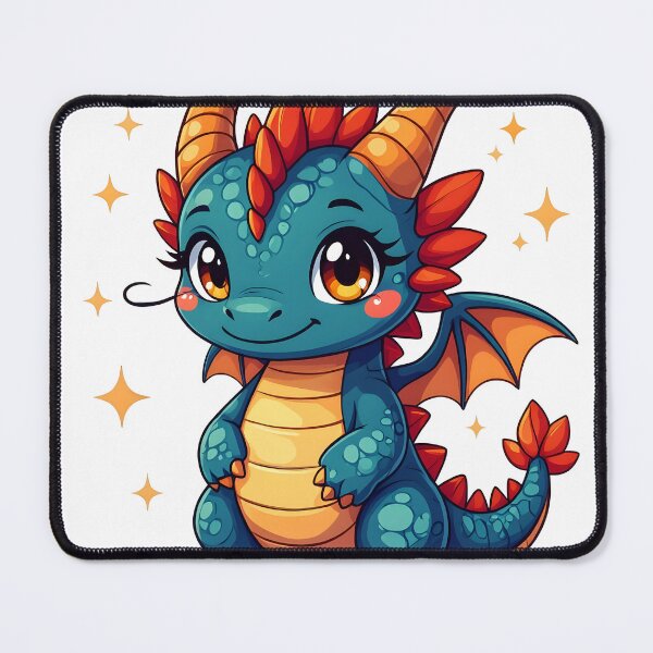 Item preview, Glittering cute dragon designed and sold by BohoShopHU.