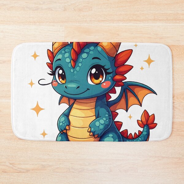 Item preview, Glittering cute dragon designed and sold by BohoShopHU.