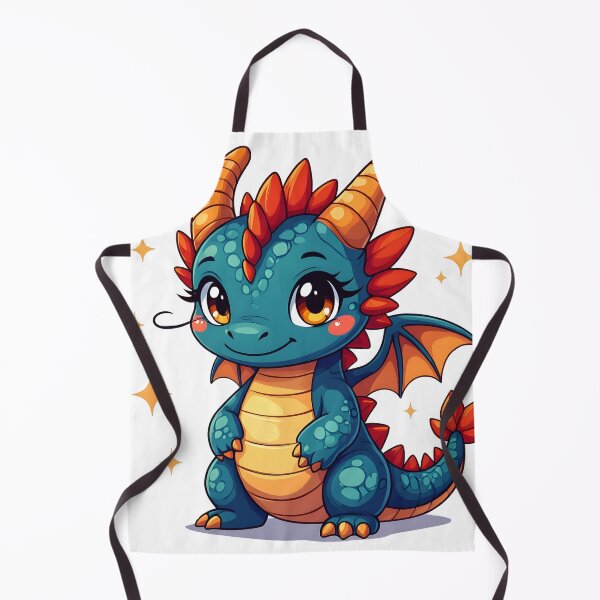 Item preview, Glittering cute dragon designed and sold by BohoShopHU.