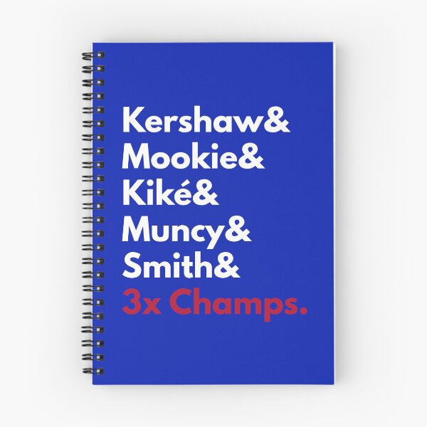 Artikelvorschau, Los Angeles Dodgers Baseball Ampersand 3-facher Meister entworfen und verkauft von MarlinConroy.