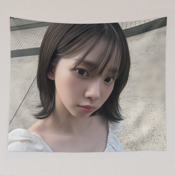 Item preview, aespa Karina Richman Photo | Chrome Cat-Eye Edit designed and sold by Valereekmerch.