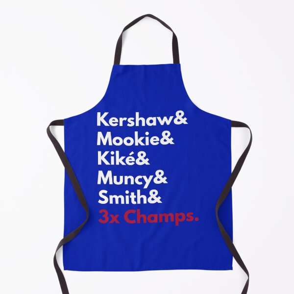 Artikelvorschau, Los Angeles Dodgers Baseball Ampersand 3-facher Meister entworfen und verkauft von MarlinConroy.