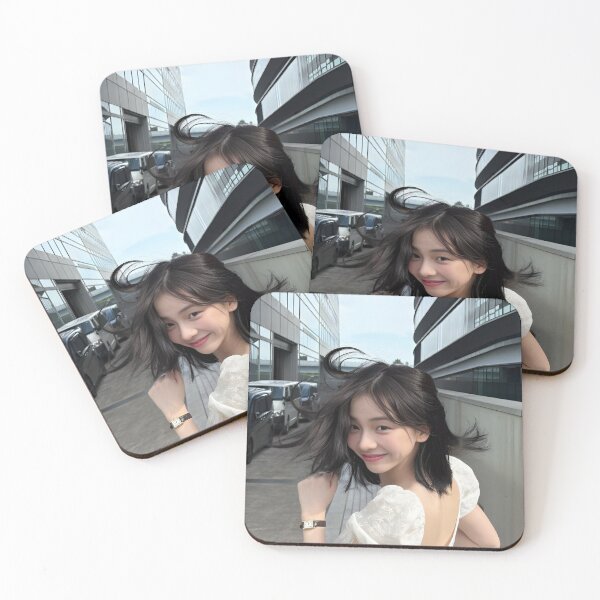 Item preview, aespa Karina Richman Photo | Quiet Luxury Monochrome designed and sold by Valereekmerch.