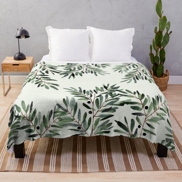 Item preview, Patterns Everyday | Dreams of Olive Trees designed and sold by jjsgarden.