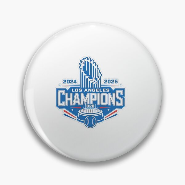 Item preview, Los Angeles Baseball Champions 2025 designed and sold by MarlinConroy.