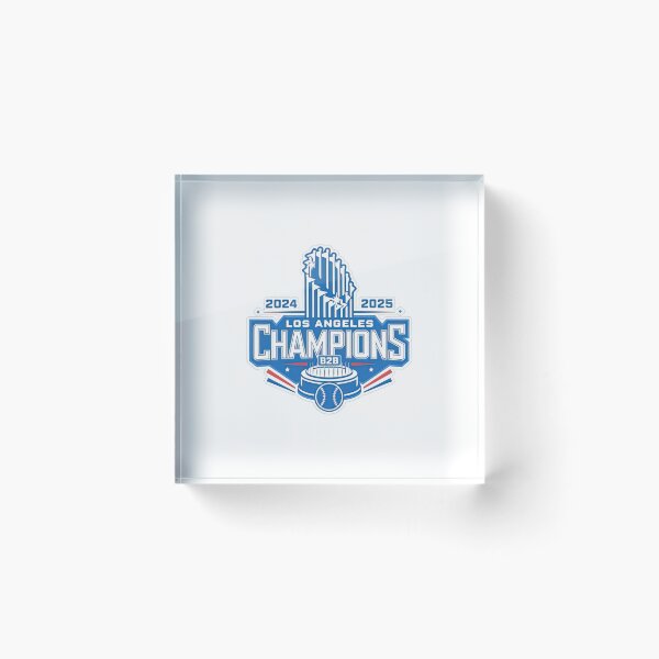 Item preview, Los Angeles Baseball Champions 2025 designed and sold by MarlinConroy.