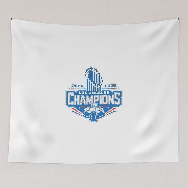 Item preview, Los Angeles Baseball Champions 2025 designed and sold by MarlinConroy.