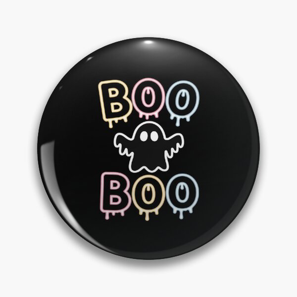 Artikelvorschau, Niedlicher bunter Boo Gohst Preppy Pastel Kawaai Spooky Hallween entworfen und verkauft von KingsLife1994.