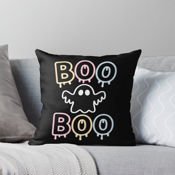 Item preview, Cute Colorful Boo Gohst Preppy Pastel Kawaai Spooky Hallween designed and sold by KingsLife1994.