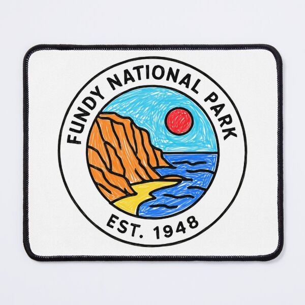 Item preview, Fundy National Park Forest & Bay Exploration designed and sold by Simsimah26Parks.
