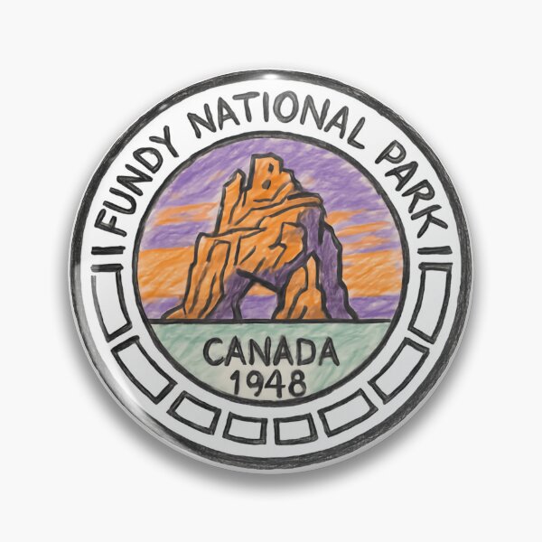 Item preview, Fundy National Park Coastal Clifftop Adventure designed and sold by Simsimah26Parks.