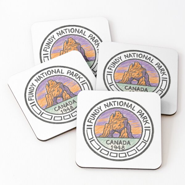 Item preview, Fundy National Park Coastal Clifftop Adventure designed and sold by Simsimah26Parks.