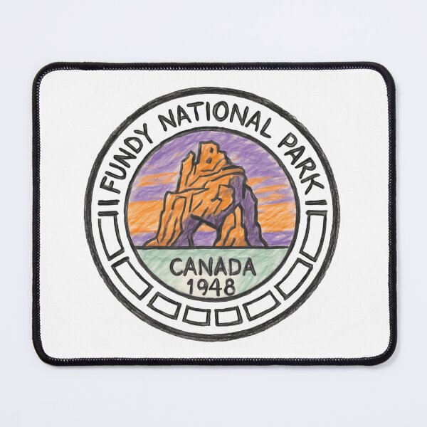 Item preview, Fundy National Park Coastal Clifftop Adventure designed and sold by Simsimah26Parks.