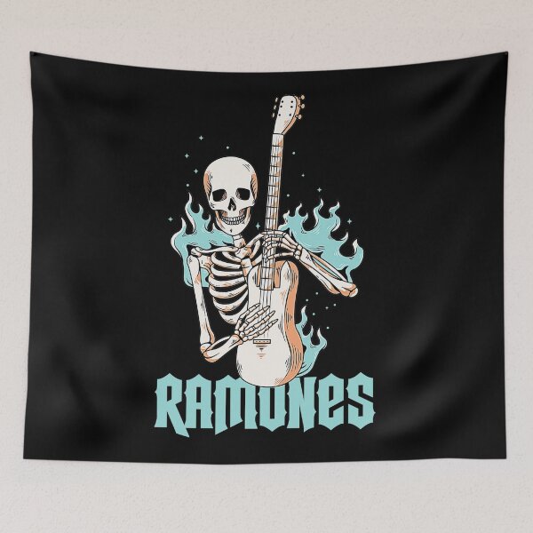 Item preview, Playing The Guitar Ramones designed and sold by Haikyuu269.