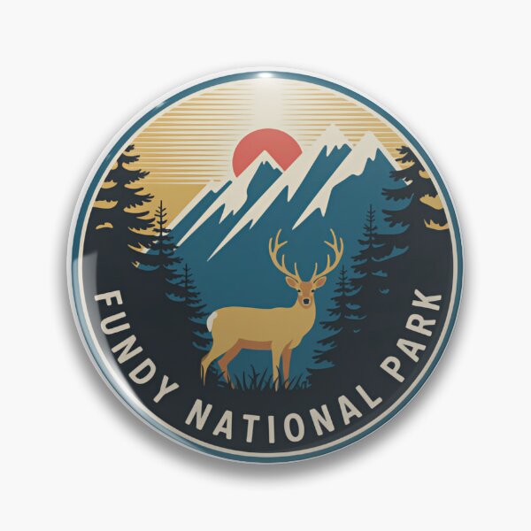 Item preview, Fundy National Park Atlantic Woodland Expedition designed and sold by Simsimah26Parks.